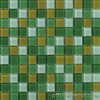 Dune Vitra Mosaico Verde Brillo Мозаика 29x29