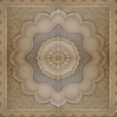 Infinity Ceramic Tiles Venezia Roseton Декор 120x120
