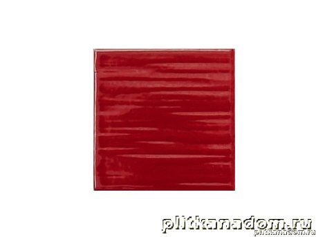 Polcolorit Gemma red Плитка настенная 10х10