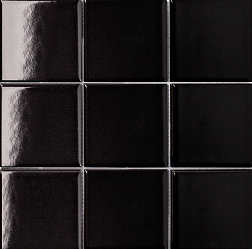 Starmosaic Homework Black Glossy (MH84000) Черная Глянцевая Мозаика 30х30 (9,7х9,7)