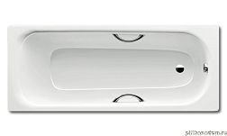 Kaldewei Form Plus Ванна стальная 312 170х70 с отверстиями для ручек