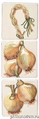 Original Style La Belle Collection Legums de Saison KHP5714B String of Onions Декор 10х30 (3 шт.)