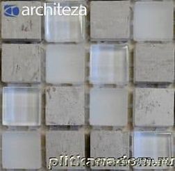Architeza Pantheon PAN_ AP_ 60 Стеклянная мозаика 30х30 (кубик 1,5х1,5) см