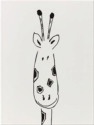 Steuler Louis&Ella Decor Декор Голова жирафа 25х33