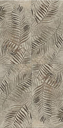 Dado Ceramica Wallpapers D303524 Bronze Fern Rett Коричневый Матовый Ректифицированный Керамогранит 60х120 см