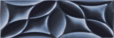 Gracia Ceramica Marchese Blue Плитка настенная 02 10х30 см