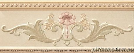 Pamesa Ceramica Nicea List Windsor Crema Бордюр 10x25