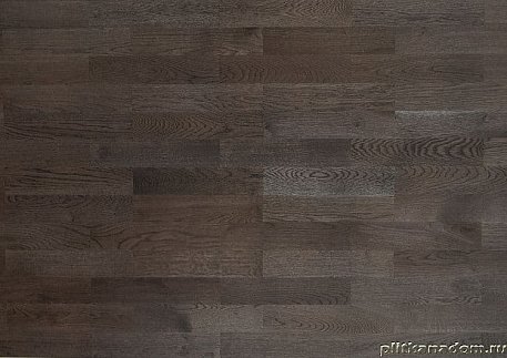 Befag Трехполосная доска Дуб Рустик экстра-серый, лак Паркетная доска 2200х192х14
