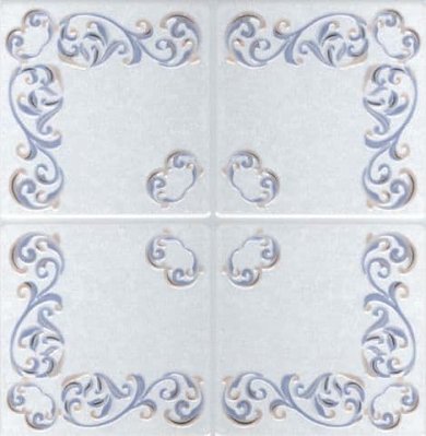 Infinity Ceramic Tiles Eden Azul Decor Декор 30х30