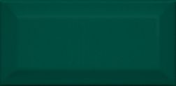 Керама Марацци Клемансо 16058 Настенная плитка зелёный грань 7,4х15 см
