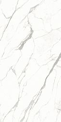 Ariostea Ultra Marmi Bianco Statuario Lucidato Shiny Керамогранит 75х150 см