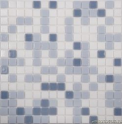 NS-mosaic Econom series MIX5 Мозаика стеклянная серая 32,7х32,7 см
