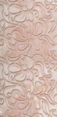Fiore Ceramica Selena Lace pink Декор 25х50