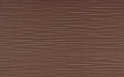 Шахтинская плитка Сакура 02 Настенная плитка коричневая 25х40 см