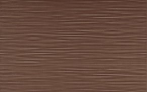 Шахтинская плитка Сакура 02 Настенная плитка коричневая 25х40 см