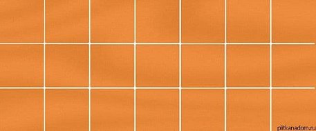 Soft Beat Naranja Декор 25x60