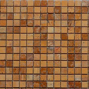 Art Natura Marble Mosaic Travertino Giallo Мозаика 30,5х30,5 см