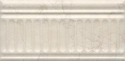 Керама Марацци Резиденция 19027-3F Беж структурированный Бордюр 9,9х20 см