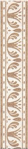 Керама Марацци Лаурито AD-A214-6276 Орнамент Бордюр 40х7,7 см