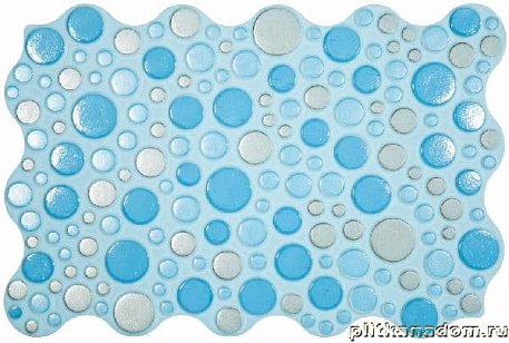 Mosaiker Eternity Blue Плитка настенная 20x30