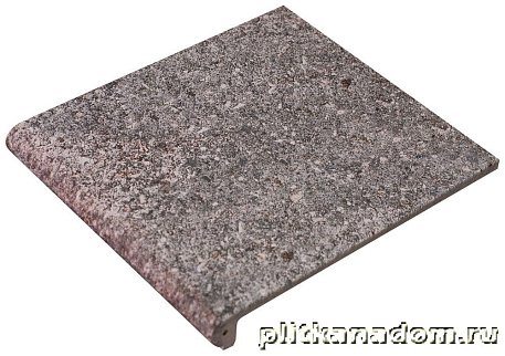 Natucer Granite Peldano Curvo Granite Grosseto Ext. R-12 Ступень фронтальная 30х33
