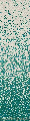 Trend Растяжки Peppermint Mix 01-24 Мозаика 31,6x252 (2х2) см