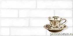 Березакерамика Брик Декор сервиз-3 белый 30х60 см