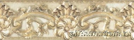 Undefasa Bellagio Cenefa Onix beige Декоративный бордюр 7,5х25