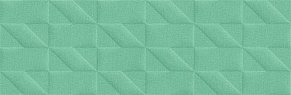 Marazzi Outfit Turquoise Struttura Tetris 3D M129 Настенная плитка 25x76 см