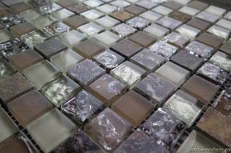 Imagine Mosaic BLH001 Мозаика из смеси стекла,камня и металла 30х30 см