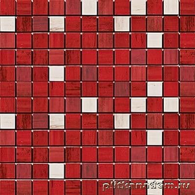 Rocersa Nomad Mosaico Rojo Декор 30х30