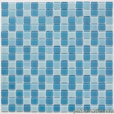 Альзаре Cristal Blue Sky Мозаика 32,5x32,5 (2х2)