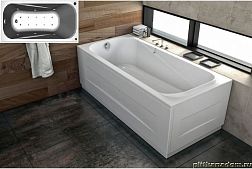 Kolpa San String Акриловая ванна, комплектация Superior 170x70