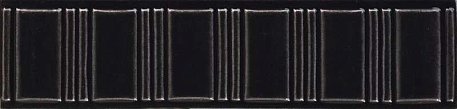 Grazia Formae PANTHEON EBONY Бордюр 6,5х26 см