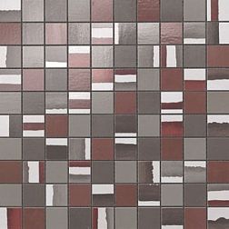 Atlas Concorde Dwell Rust Mosaico Mix Мозаика 30,5х30,5 см