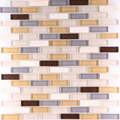 Azzo Ceramics Mosaic GJ316 Мозаика 30х30 (1,5х4,8)