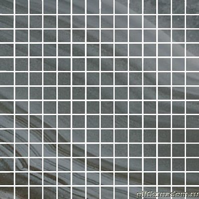 Roberto Cavalli Agata MOSAICO NERO LAPP 30x30 (2.3x2.3) Мозаика 30х30