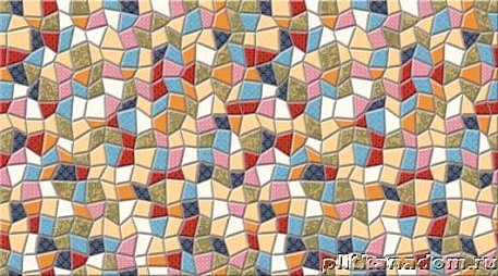 CeraDim Palette Dec Mozaic Tesser Декор 25х45 см