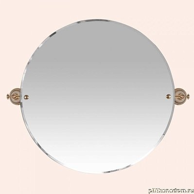 Tiffany World Harmony TWHA023br Вращающееся зеркало круглое 69х8х60, бронза