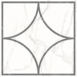 Lasselsberger-Ceramics Каррара Нова 7346-0002 Геометрия Декор 45x45 см