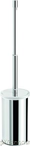 Gedy Canarie, напольный металлический ёрш с тепескопической ручкой, хром, A233(13)