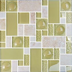 Decor-mosaic Стиль MDS-37 Мозаика (стекло, камень) 30х30 см