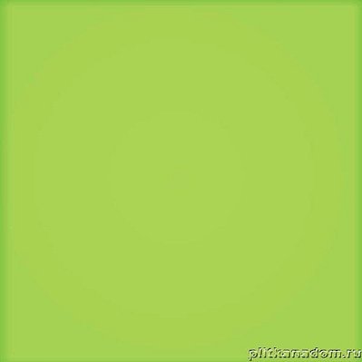 Tubadzin Pastelе Green Seledynowy Глянцевая Настенная плитка 20x20