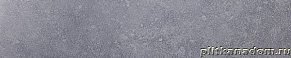 Керама Марацци Сенат SG155900R-5BT Керамогранит Серый обрезной Плинтус 40,2х7,6 см