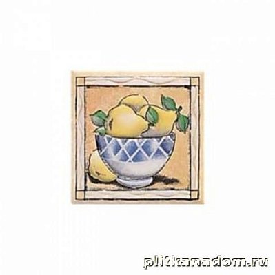 Vitrex (Cer-Edil) Toscana Marrone Stagioni-1 Вставка 3 10х10