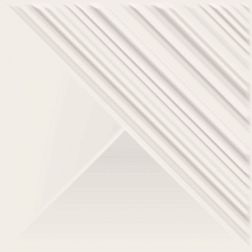 Paradyz Feelings Bianco Structure Shiny Белая Глянцевая Структурированная Настенная плитка 19,8x19,8 см