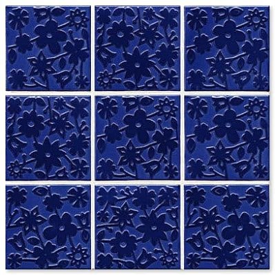 Jasba Lavita Indigo-Blue Декор 31,6х31,6