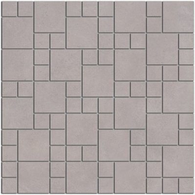 Керама Марацци Александрия SG185-002 Серый Декор мозаичный 30х30 см