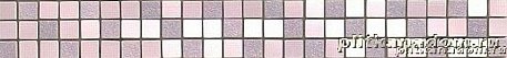 Impronta Italgraniti E-Motion Pink Tartan Listello Бордюр 6,5X55
