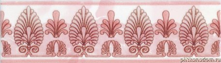 Газкерамик(НЗКМ) Восток Бордюр розовый 20х5,7